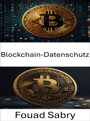 cover image of Blockchain-Datenschutz